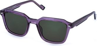 Sting SST570 0G42 Mens Sunglasses Purple Size 53