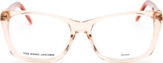 Marc Jacobs MARC598 Cat-Eye Plastic Frame Eyeglasses - Orange