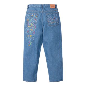 SUPREME x COOGI SS23 Week11 Baggy Jean Pants Blue SUP-SS23-206