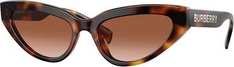 Burberry BE4373U DEBBIE 331613 Womens Sunglasses Tortoiseshell Size 54