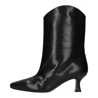 Dondup Dames, Schoenen, Zwart, Maat: 38 1/2 EU Leer