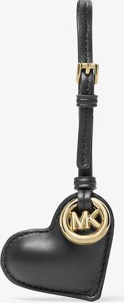 Michael Kors Puffy Heart Leather Bag Charm