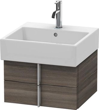 Duravit Duravit Vero Air Mueble De Pared 48,4 X 43,1 Cm, 2 Cajones, Para Vero Air 235050, Color (frente/cuerpo): Pino Terra Decor - Va628405151