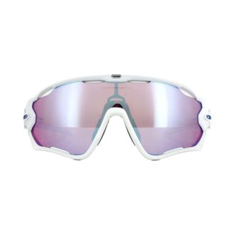 Oakley zonnebril Jawbreaker OO9290-21 Gepolijste witte prizm Snow Sapphire Iridium
