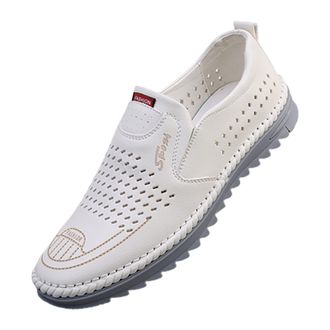 Generic LOIJMK Oxford Shoes Mens Black Business Shoes Casual Breathable Suit Shoes Flat Low Shoes Comfortable Mosquito Shoes Casual Shoes for Men Spring and S