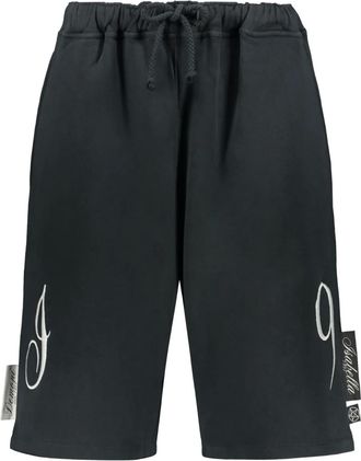 Isabella 1985 Shorts in cotone - Nero