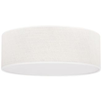 OEM Juta Plexi Plaf&oacute;n Blanco 40cm E27