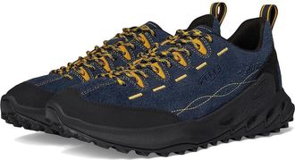 Keen Jasper Zionic Mens Climbing Shoes Sky Captain/Lemon Curry : 10.5 D - Medium, Suede