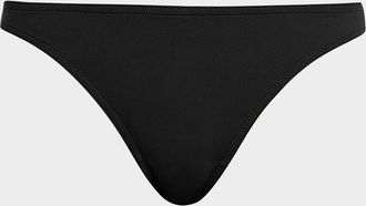 Eres Fripon Solid Low-Rise Hipster Bikini Bottoms