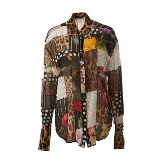 Dolce & Gabbana Donna, Camicette, Multicolore, S, new