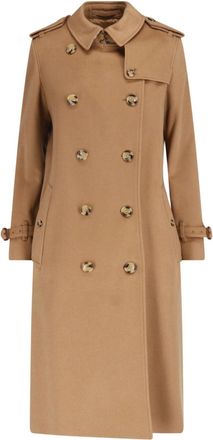 Burberry Trench In Cashmere Kensington