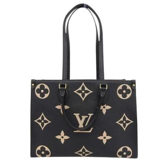 Louis Vuitton Bolso Tote Vintage Pre-owned - Pre-owned - Mujer - Negro - ONE SIZE