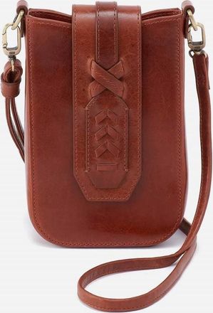 Hobo Womens Expedition Phone Crossbody Bag In Pecan Ridge