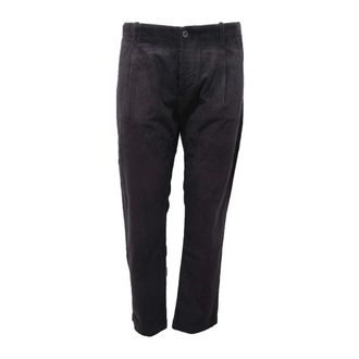 Nine In The Morning Heren, Broeken, Blauw, Maat: S Katoen