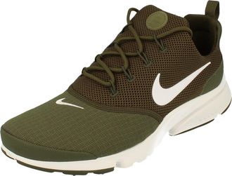 Nike Presto Fly Mens Green Trainers - Size UK 6