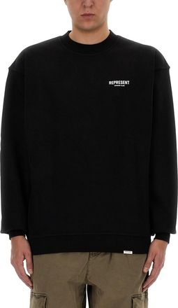 Represent Sweatshirt With Logo