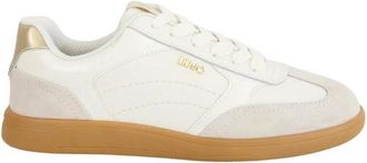 Liu Jo Sneaker Avorio - Dames - Sneakers - Wit - 39 EU - Leer - Schoenen
