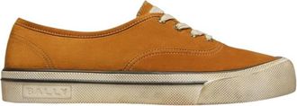 Bally Santa Ana Suede Low-Top Sneakers, Brand Size 42.5 ( US Size 9.5 )