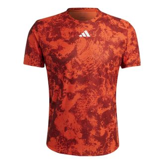 adidas Tennis Paris HEAT.RDY FreeLift Tee Asia Sizing Preloved Red IB4607