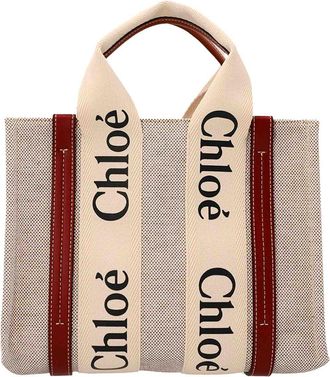 Chlo&eacute; Woody Mini Handbag