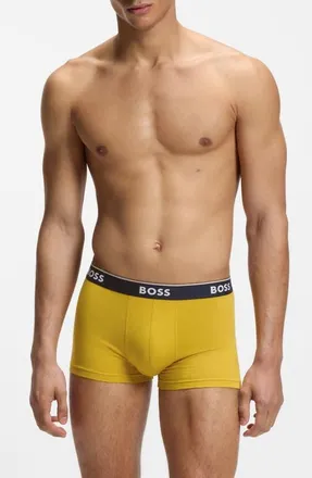BOSS 3-Pack Trunks in Open Green at Nordstrom, Size Xx-Large