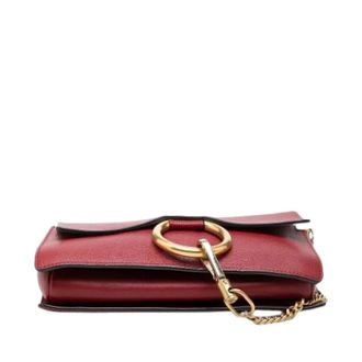 Chlo&eacute; Pre-owned Faye Crossbody - - Pre-owned - Donna - Rosso - ONE SIZE