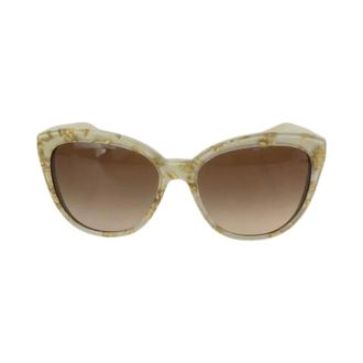 Dolce & Gabbana Pre-owned Accessories, female, Beige, Size: ONE SIZE Pre-owned Dg4250 Sunglasses