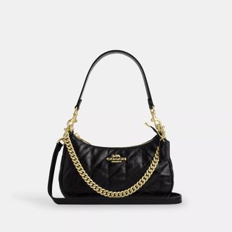 Coach Teri Shoulder Bag With Quilting