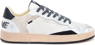 Crime London Chelsea Sneaker - Heren - Sneakers - Veelkleurig - 44 EU - Leer - Schoenen
