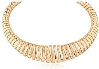 Jardin Graduated Coil Statement Necklace in Gold at Nordstrom Rack, Size 19