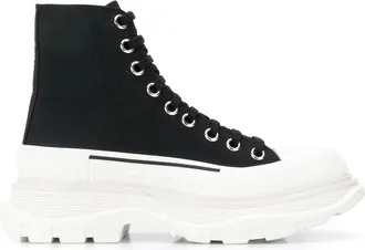 Alexander McQueen Alexander Mcqueen Womens Tread Slick Sneakers