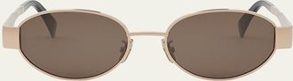 Celine Triomphe Metal Sunglasses