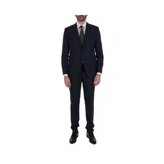 Emporio Armani Uomo, Abiti Uomo, Blu, M, new