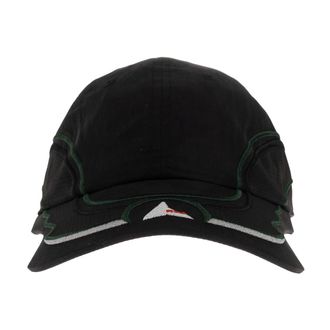 Roa Pursuit 6 Panel Cap - unisex - Outdoor handschoenen - Zwart - ONE Size - Katoen - Fitness