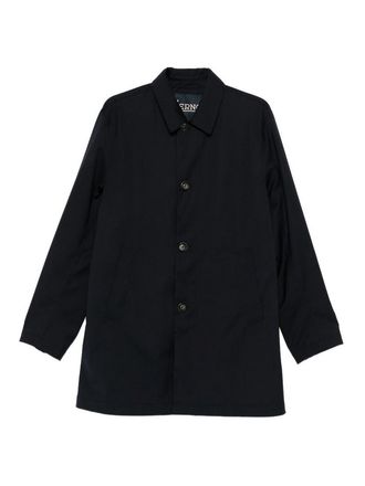 Herno 3 Layers Wool Storm Fabric Raincoat