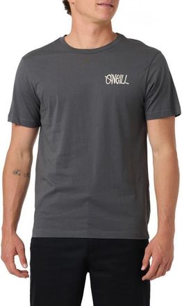 O'Neill Reverb Classic Short Sleeve Graphic T-Shirt in Dark Shadow at Nordstrom, Size Xx-Large
