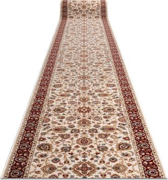 RugsX Corridore Nain Ornamento, Fiori 6999 51063 Beige / Chiaretto 100cm Beige 100x150 Cm