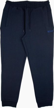 HUGO BOSS Mens Hugo Boss Hadiko 1 Metallic Logo Bottoms Navy 402 - Black - Size: 46/Regular