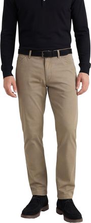 Meyer 5-pocket Pantalon katoen bruin katoen