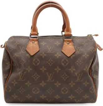 Louis Vuitton Borsa Monogram Speedy Pre-owned - - Pre-owned - Donna - Marrone - ONE SIZE