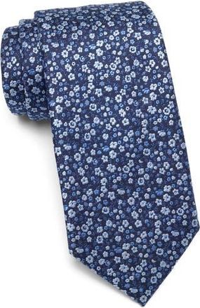 Tommy Hilfiger Amora Floral Tie in Blue at Nordstrom Rack