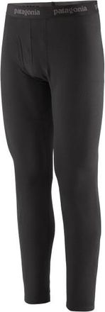 Patagonia Capilene Thermal Weight Bottoms Kunstfaserunterw&auml;sche f&uuml;r Herren | schwarz