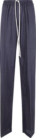 Rick Owens Dietrich Drawstring Trousers