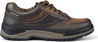 Mephisto Waterdichte veterschoen - bruin - Heren - Veterschoenen - Bruin - 46 1/2 EU - Leer - Schoenen