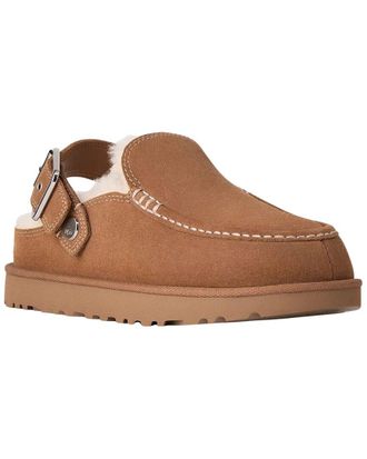 UGG Goldenstar Evelina Suede Clog