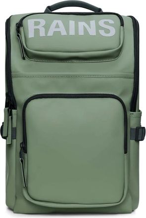 Rains Texel Cargo Backpack Well-O/S - unisex - Rugzakken - Groen - ONE Size - Tassen