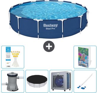 Bestway Piscina Bestway Steel Pro Redonda - 396x84 Cm - 7-piezas S199