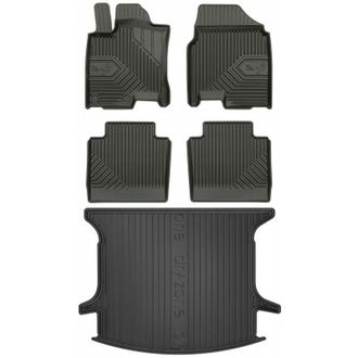 OEM Set 77 Alfombrillas Y Moqueta Nissan Qashqai 1+2 2006-2013