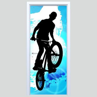 OEM Adhesivo De Tela Para Puerta De Bicicleta Bmx 419pd
