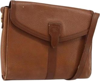 Burberry Pre-owned Cross Body Bags, female, Brown, Size: ONE SIZE Pre-owned Shoulder Bag